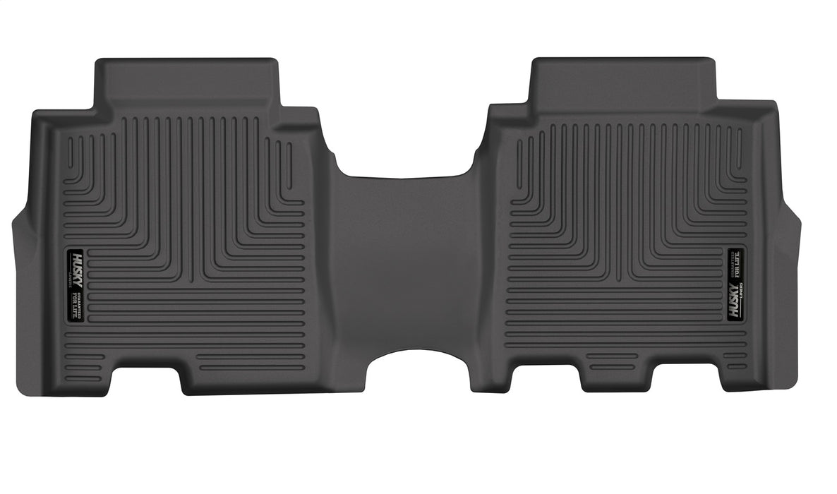 Husky Liners 16811 Weatherbeater-2nd Seat Floor Liner for Select Chevrolet Equinox, Ford Bronco, GMC Terrain