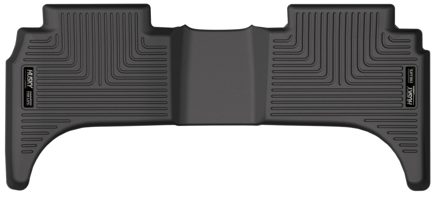 Husky Liners 16881 Weatherbeater-2nd Seat Floor Liner for Select Chevrolet Equinox, GMC Terrain, Hyundai Santa Cruz