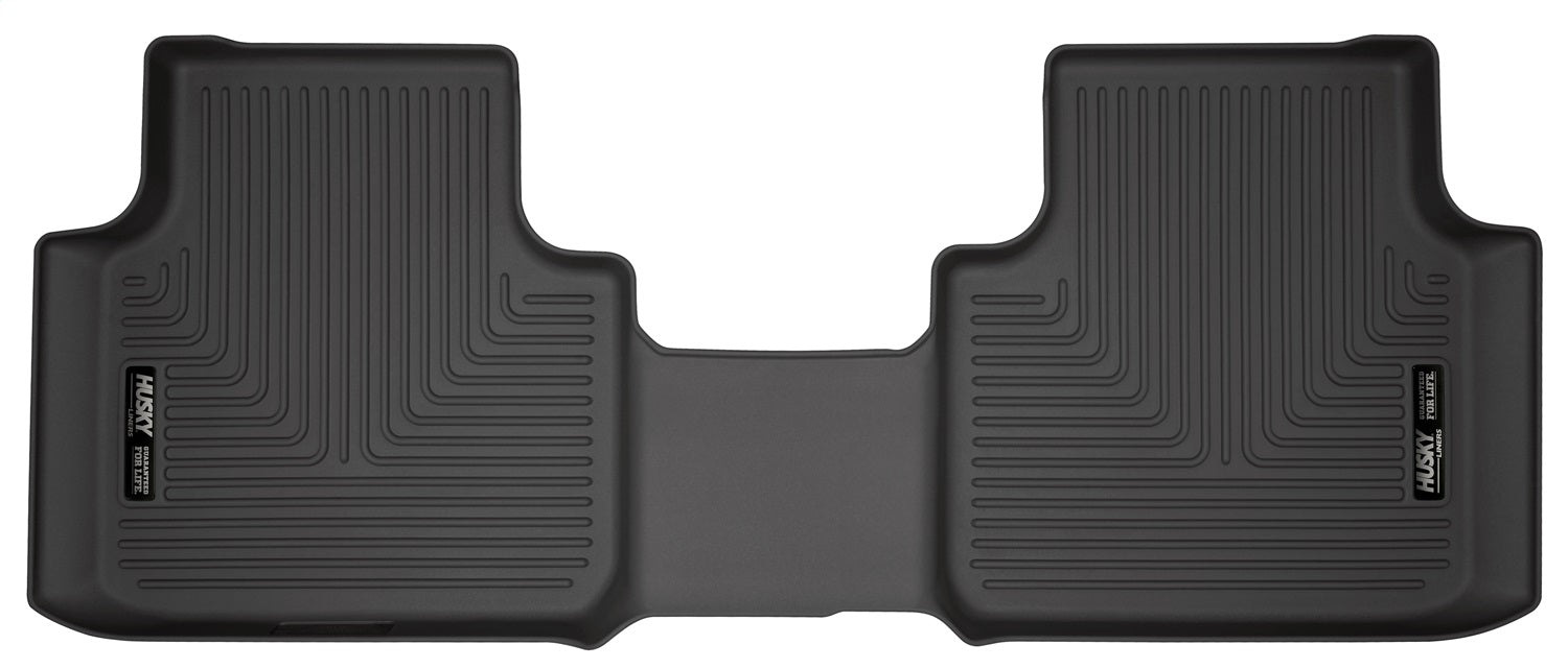 Husky Liners 16961 Weatherbeater-2nd Seat Floor Liner for Select Volkswagen Atlas, Volkswagen Atlas Cross Sport