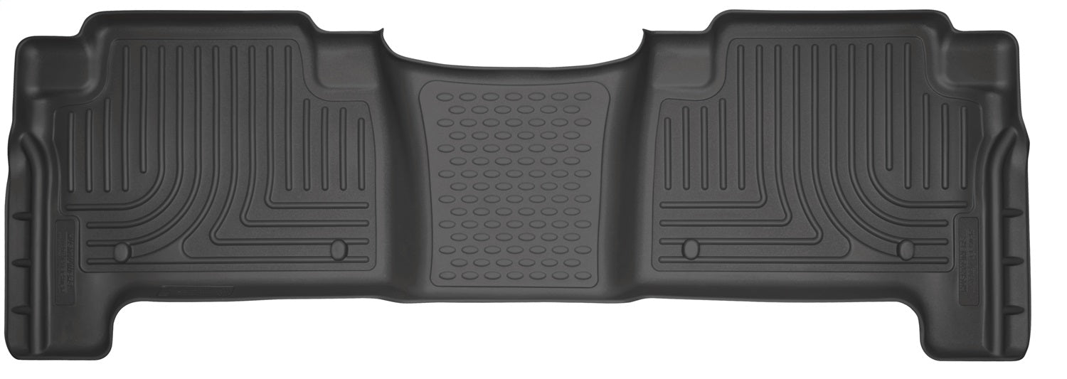 Husky Liners 16971 Weatherbeater-2nd Seat Floor Liner for Select Chevrolet Equinox, GMC Terrain, INFINITI QX80, Nissan Armada