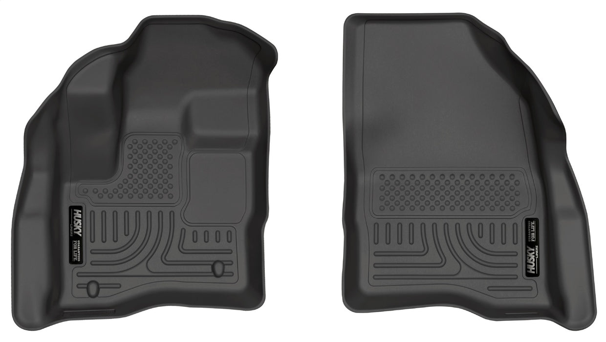 Husky Liners 17031 Weatherbeater-Front Floor Liners for Select Chevrolet Equinox, GMC Terrain