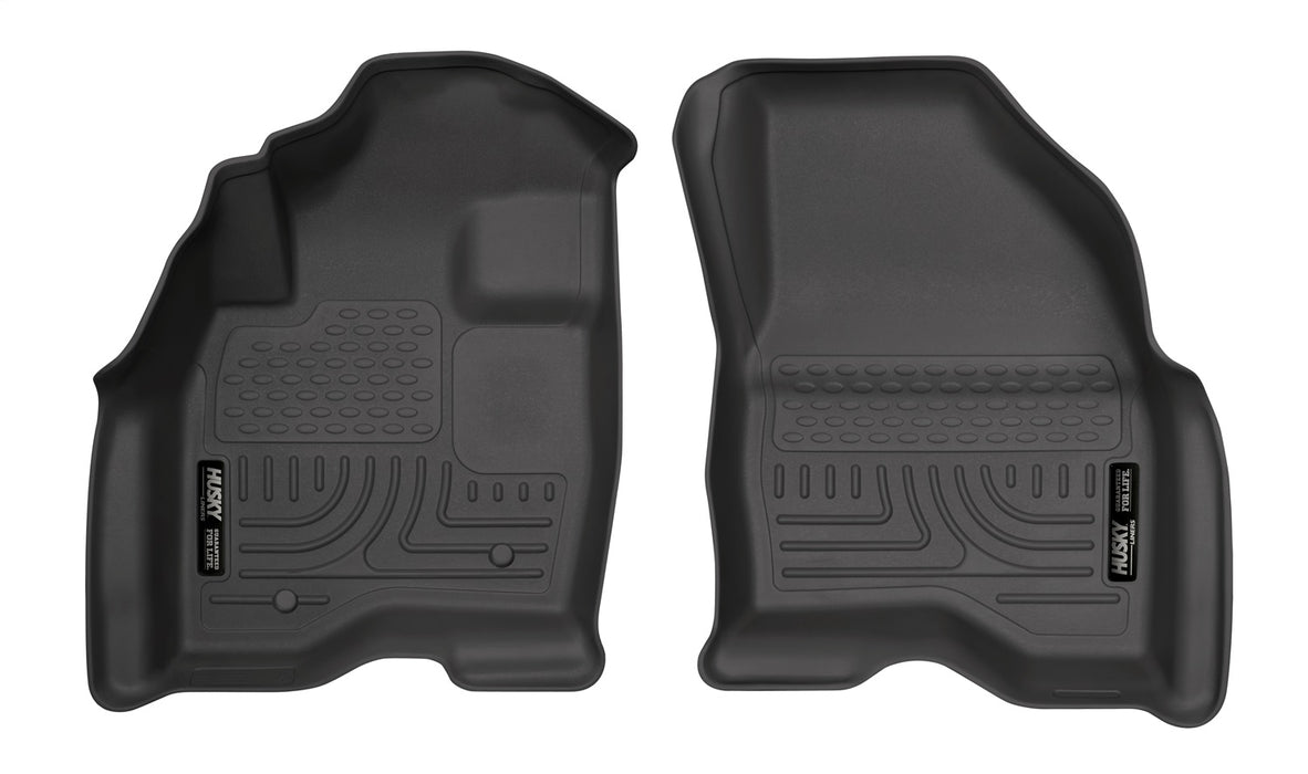 Husky Liners 17041 Weatherbeater-Front Floor Liners for Select Chevrolet Equinox, GMC Terrain