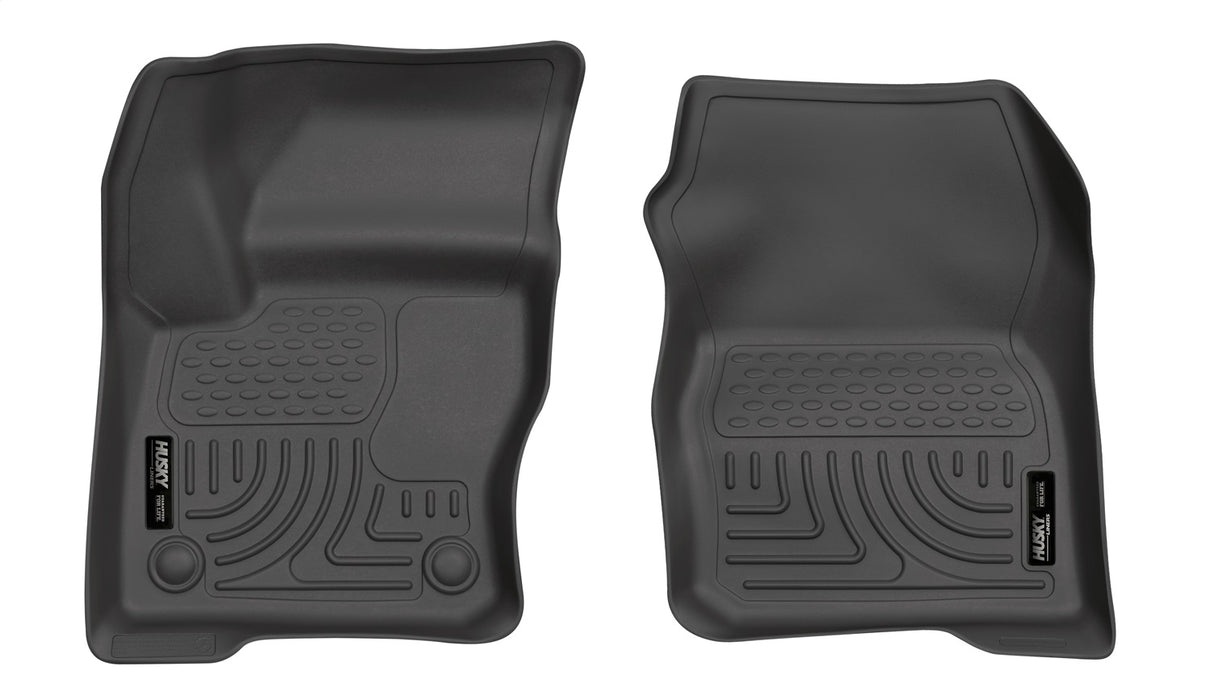 Husky Liners 17061 Weatherbeater-Front Floor Liners for Select Ford Focus