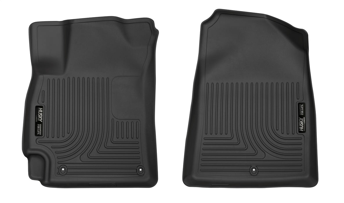 Husky Liners 17071 Weatherbeater-Front Floor Liners for Select Hyundai Elantra