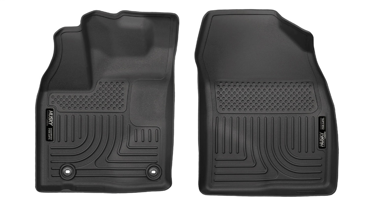 Husky Liners 17081 Weatherbeater-Front Floor Liners for Select Toyota Prius Plug-In