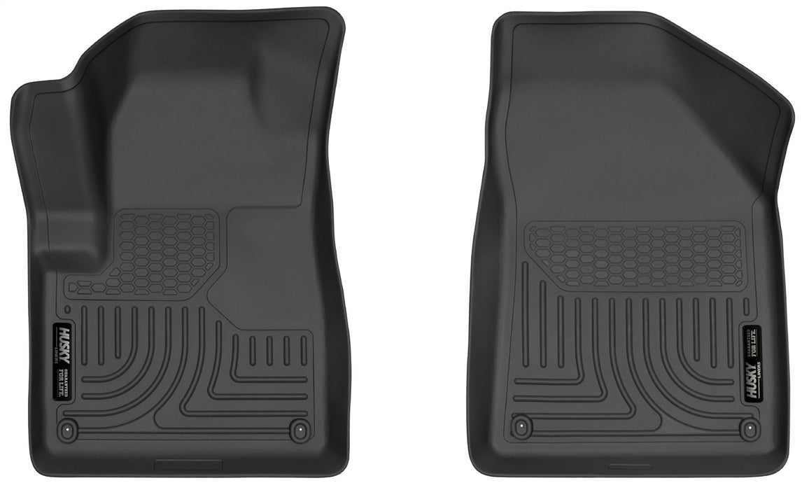 Husky Liners 17091 Weatherbeater-Front Floor Liners for Select Jeep Cherokee