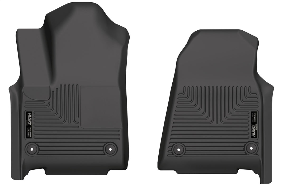 Husky Liners 17161 Weatherbeater-Front Floor Liners for Select Jeep Wagoneer