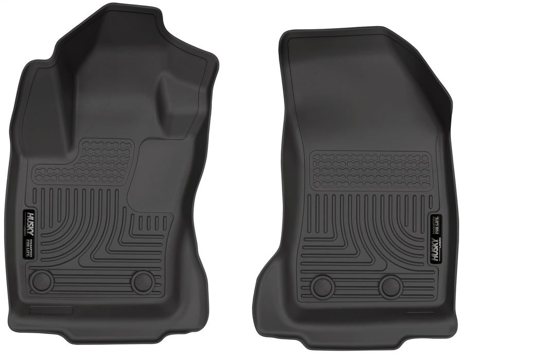 Husky Liners 17181 Weatherbeater-Front Floor Liners for Select Jeep Renegade
