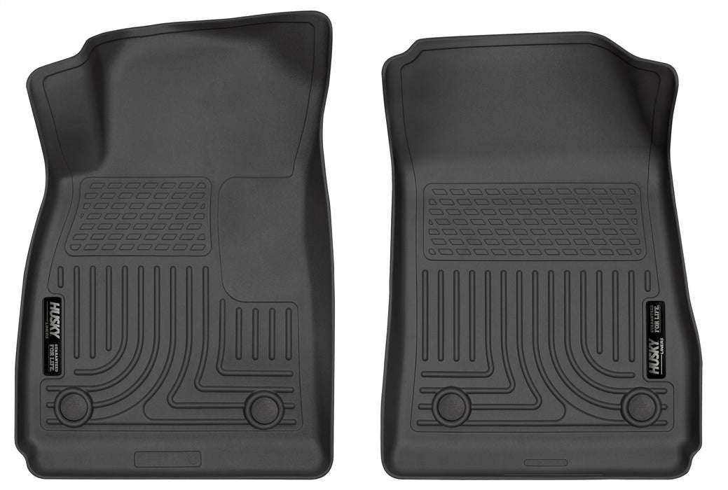 Husky Liners 17191 Weatherbeater-Front Floor Liners for Select Chevrolet Impala