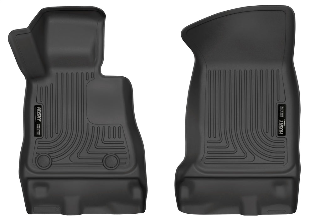 Husky Liners 17211 Weatherbeater-Front Floor Liners for Select Chevrolet Camaro, Chevrolet Equinox, GMC Terrain