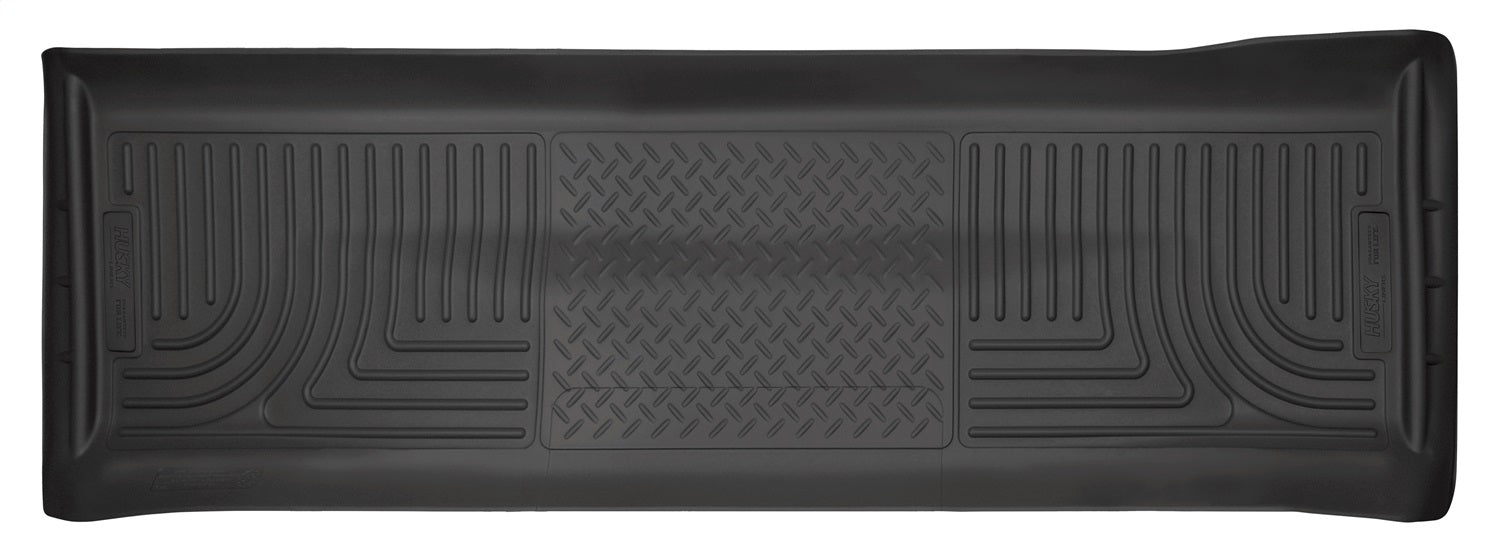 Husky Liners 17231 Weatherbeater-2nd Seat Floor Liner for Select Ford F-250 Super Duty, Ford F-350 Super Duty, Ford F-450 Super Duty