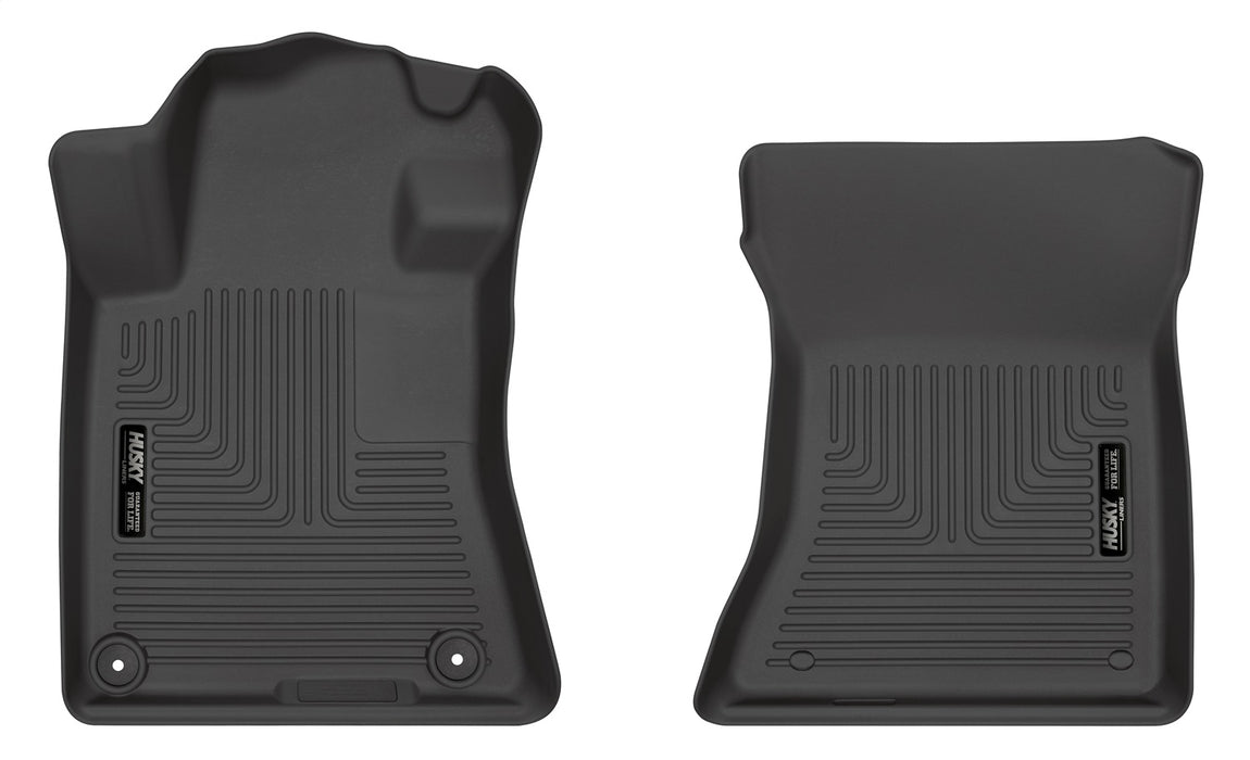 Husky Liners 17261 Weatherbeater-Front Floor Liners for Select Nissan Altima