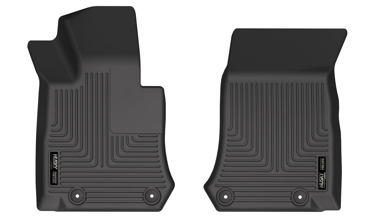Husky Liners 17271 Weatherbeater-Front Floor Liners for Select Mercedes-Benz GLC300