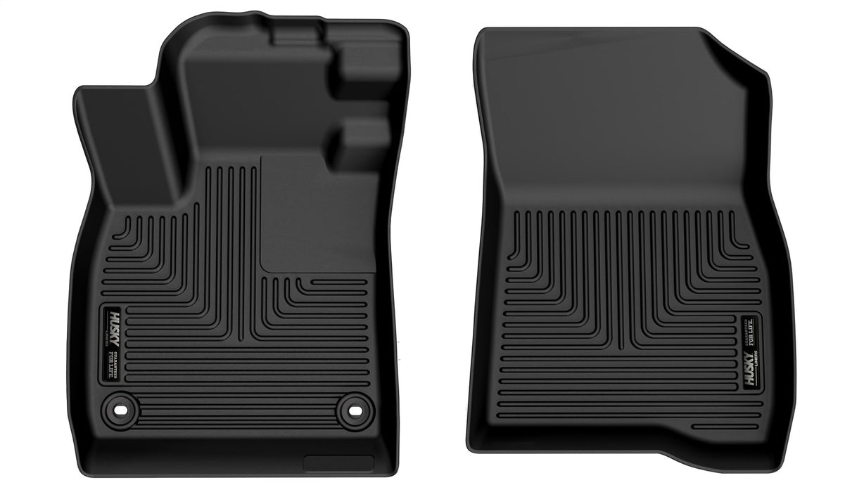 Husky Liners 17301 Weatherbeater-Front Floor Liners for Select Honda Accord