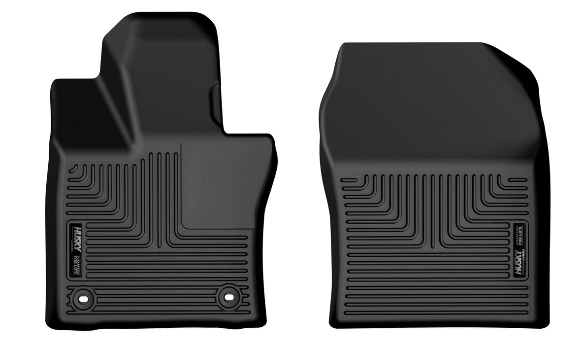 Husky Liners 17311 Weatherbeater-Front Floor Liners for Select Toyota Prius