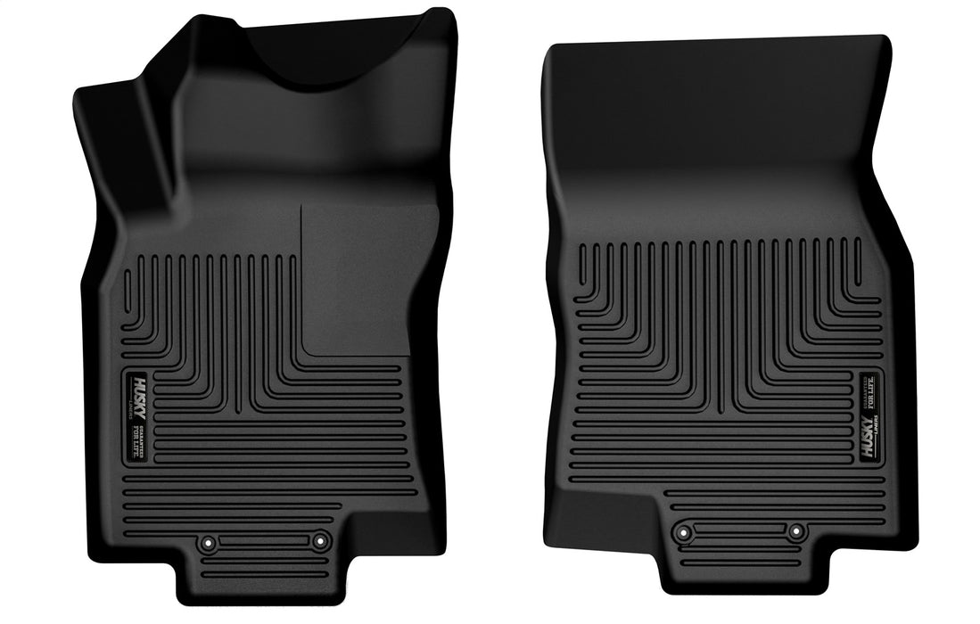 Husky Liners 17321 Weatherbeater-Front Floor Liners for Select Nissan Rogue Sport