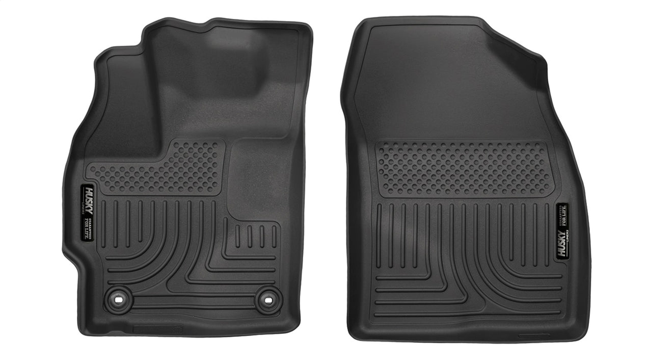 Husky Liners 17341 Weatherbeater-Front Floor Liners for Select Toyota Prius