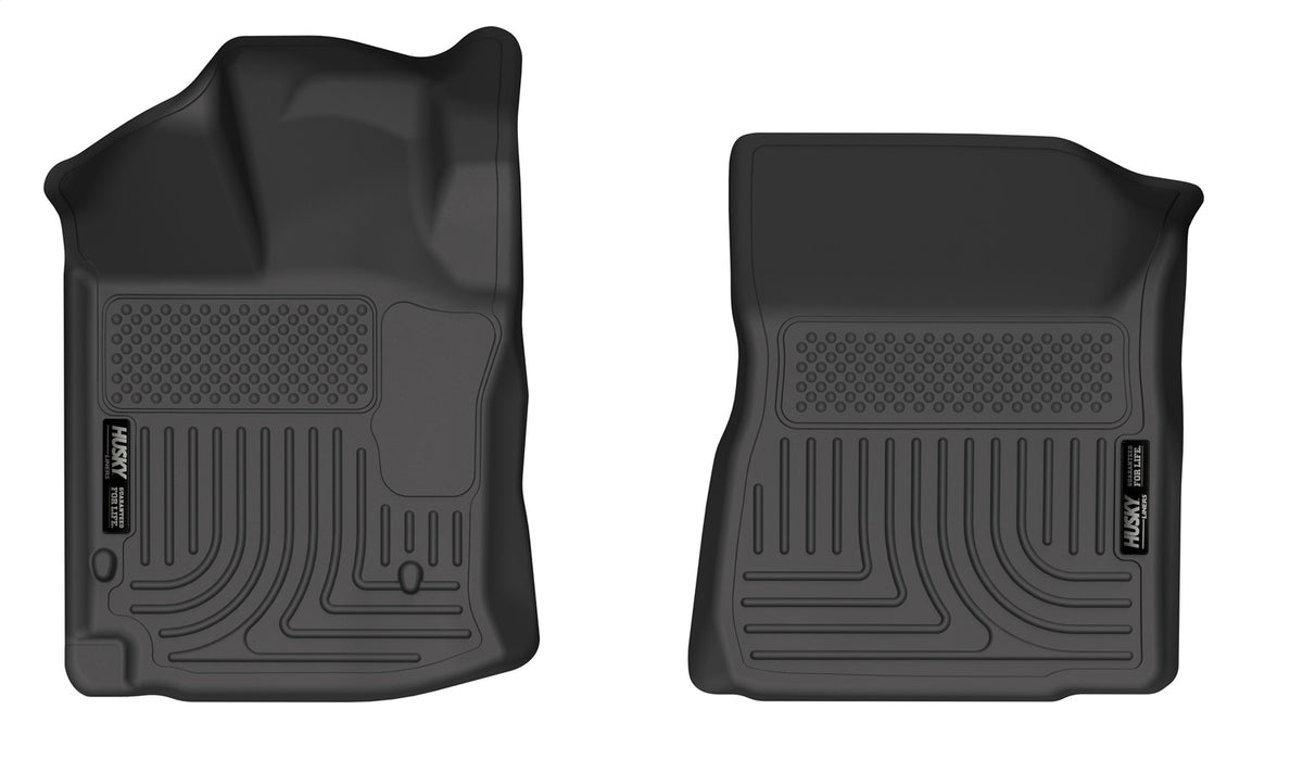 Husky Liners 17351 Weatherbeater-Front Floor Liners for Select Toyota Venza