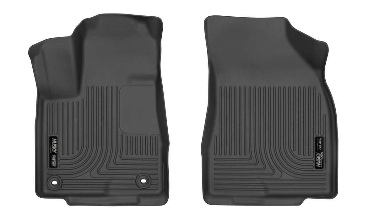Husky Liners 17371 Weatherbeater-Front Floor Liners for Select Toyota Highlander