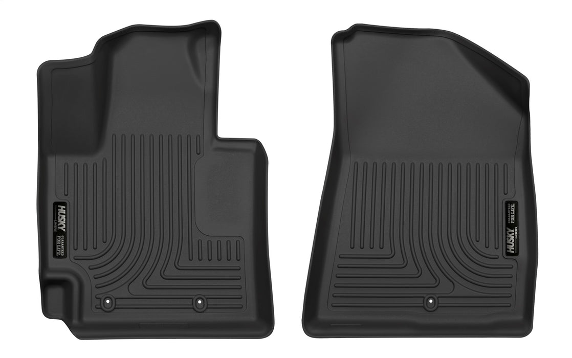 Husky Liners 17381 Weatherbeater-Front Floor Liners for Select Kia Soul