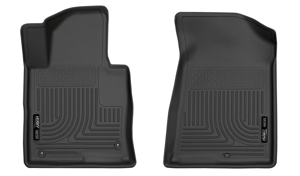 Husky Liners 17391 Weatherbeater-Front Floor Liners for Select Hyundai Sonata, Kia Optima