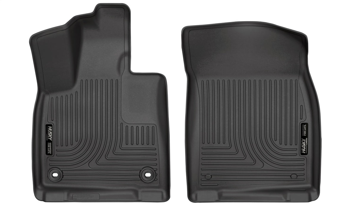 Husky Liners 17401 Weatherbeater-Front Floor Liners for Select Lexus RX350, Lexus RX350L, Lexus RX450h, Lexus RX450hL
