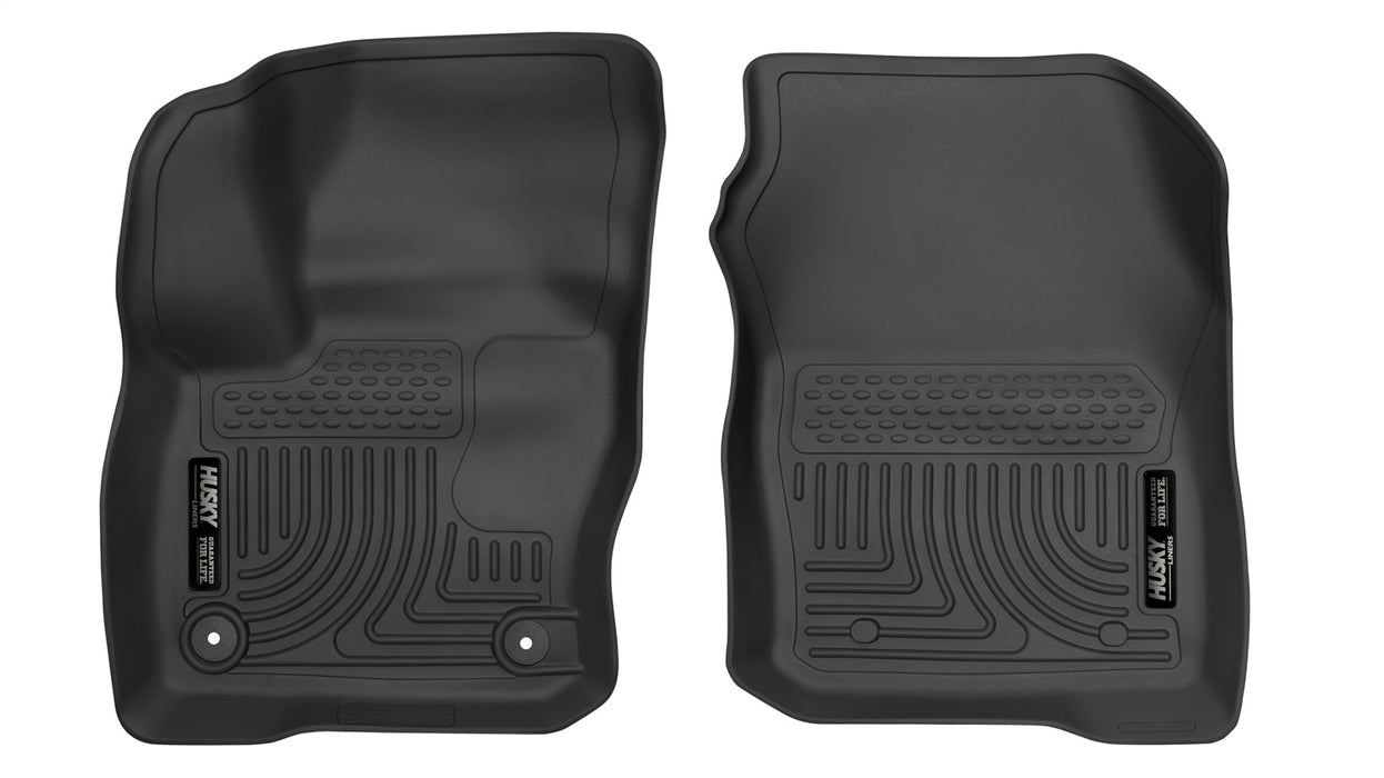 Husky Liners 17441 Weatherbeater-Front Floor Liners for Select Ford Focus