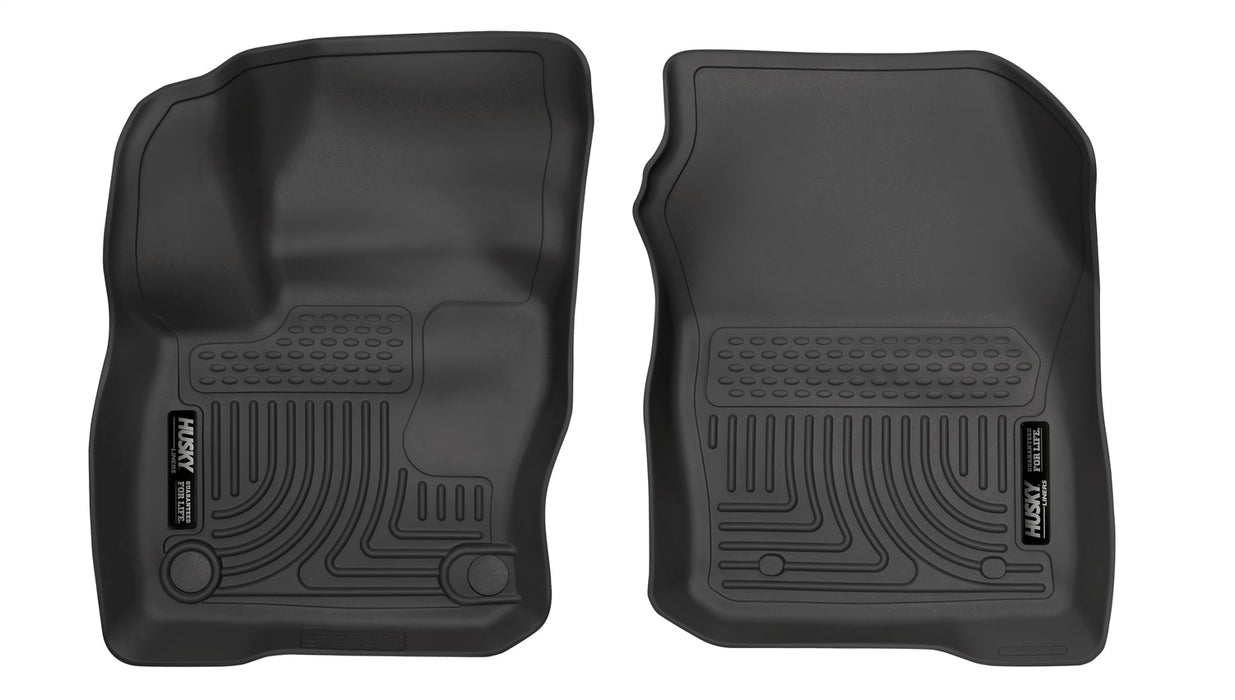 Husky Liners 17451 Weatherbeater-Front Floor Liners for Select Ford Focus
