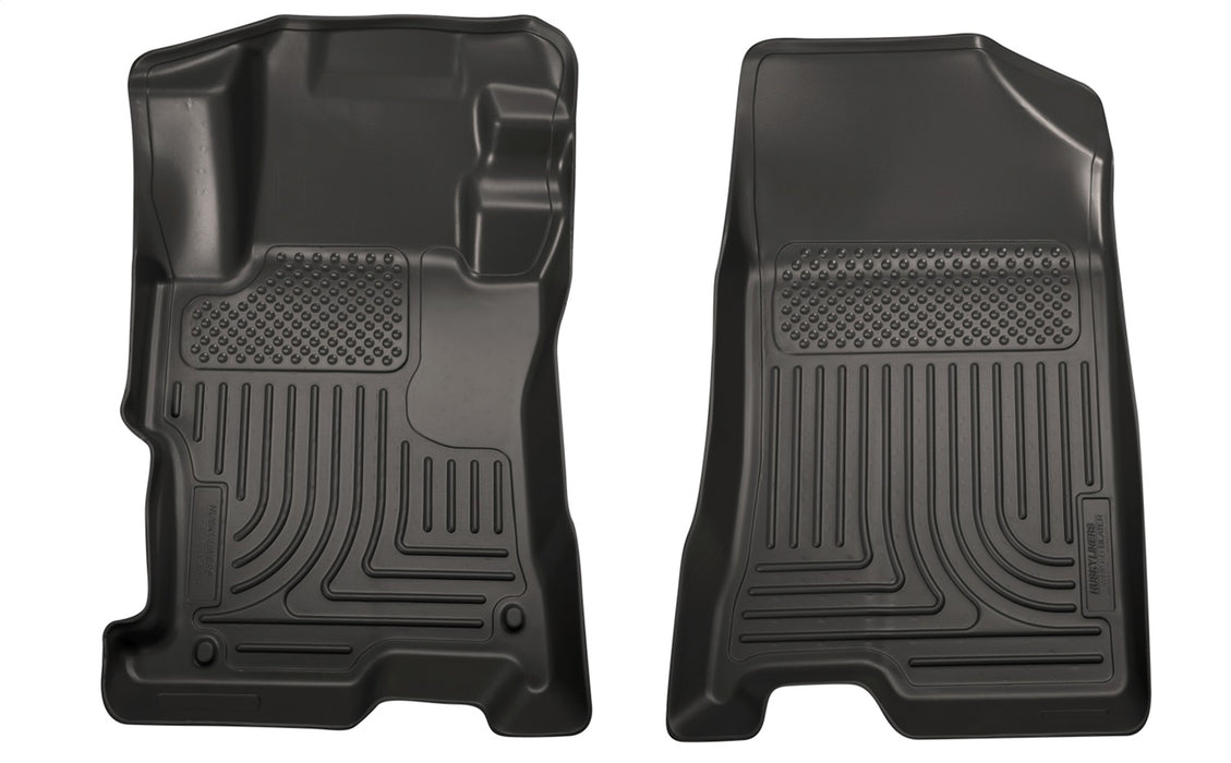 Husky Liners 17461 Weatherbeater-Front Floor Liners for Select Kia Sorento