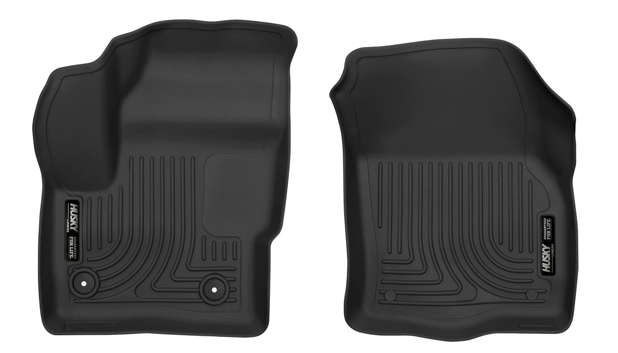 Husky Liners 17471 Weatherbeater-Front Floor Liners for Select Lincoln MKC