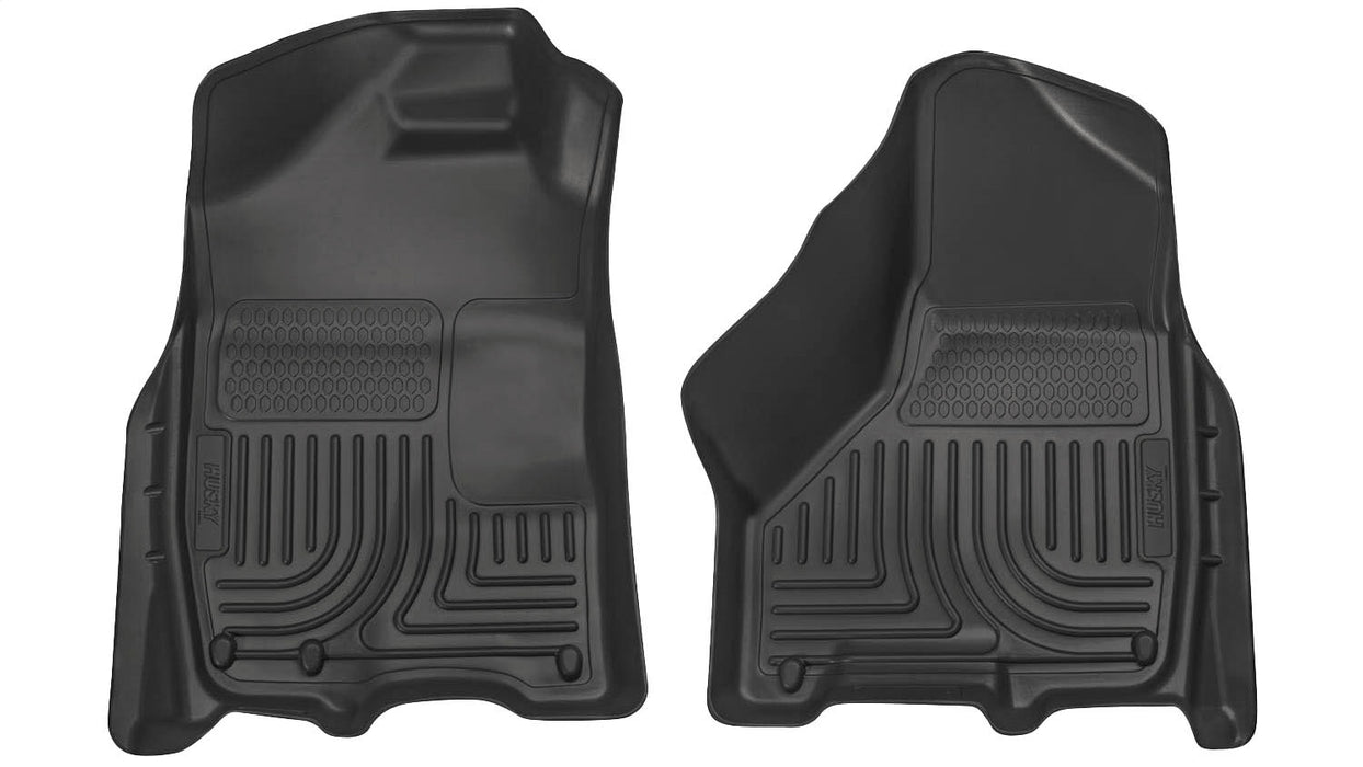 Husky Liners 18001 Weatherbeater-Front Floor Liners for Select Dodge Ram 1500, Dodge Ram 2500, Dodge Ram 3500, Ram 1500, Ram Classic, Ram 2500, Ram