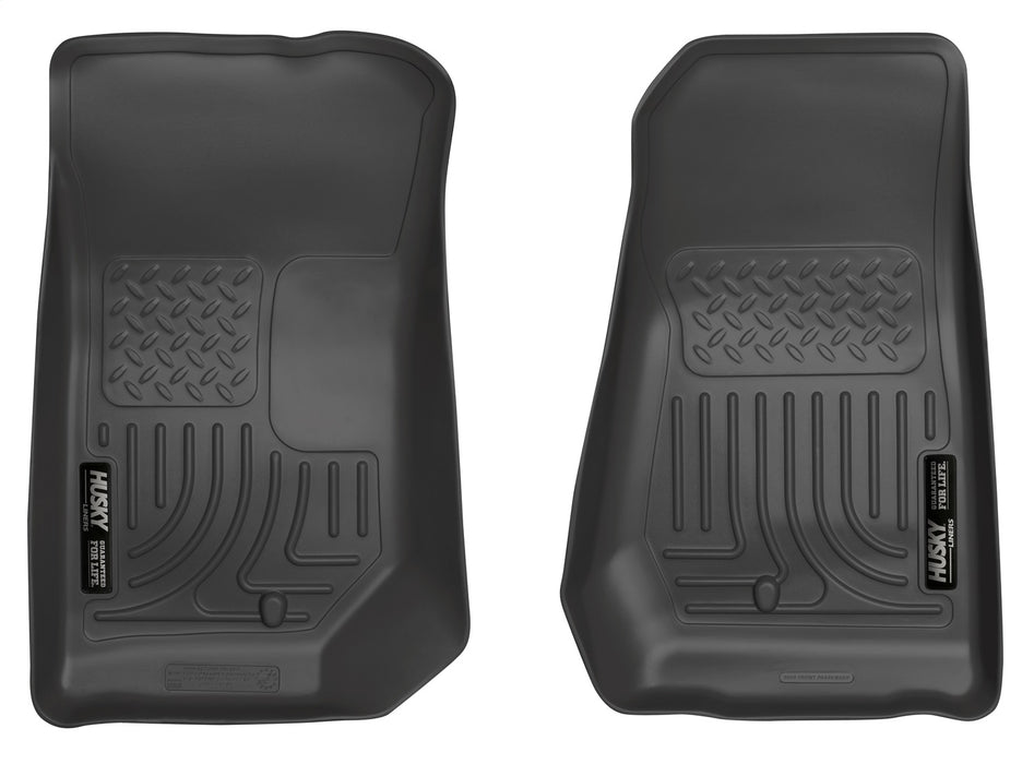 Husky Liners 18021 Weatherbeater-Front Floor Liners for Select Jeep Wrangler