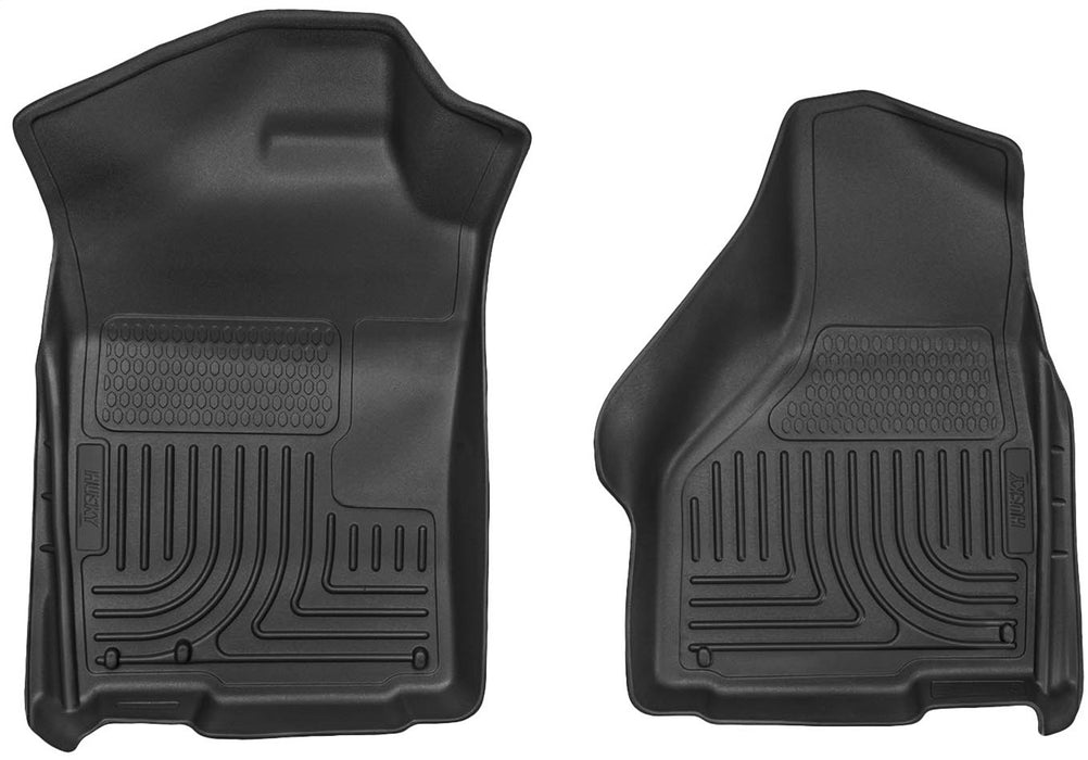Husky Liners 18031 Weatherbeater-Front Floor Liners for Select Dodge Ram 1500, Dodge Ram 2500, Dodge Ram 3500, Ram 1500, Ram Classic, Ram 2500, Ram