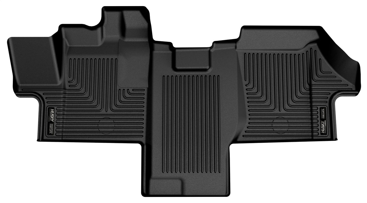 Husky Liners 18051 Weatherbeater-Front Floor Liners for Select Ram ProMaster 1500, Ram ProMaster 2500, Ram ProMaster