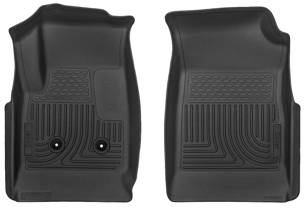 Husky Liners 18111 Weatherbeater-Front Floor Liners for Select Chevrolet Colorado, GMC Canyon