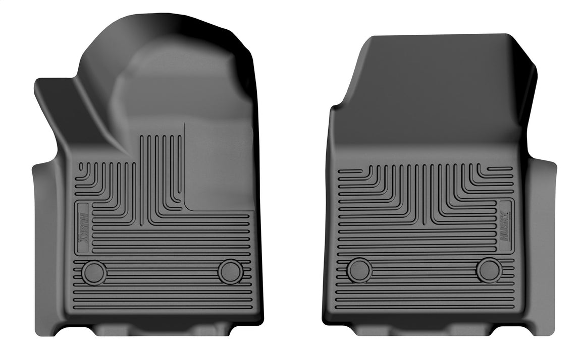 Husky Liners 18151 Weatherbeater-Front Floor Liners for Select Chevrolet Silverado EV, GMC Sierra EV