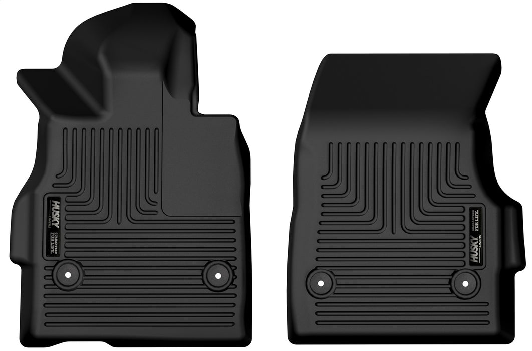 Husky Liners 18271 Weatherbeater-Front Floor Liners for Select Chevrolet Corvette