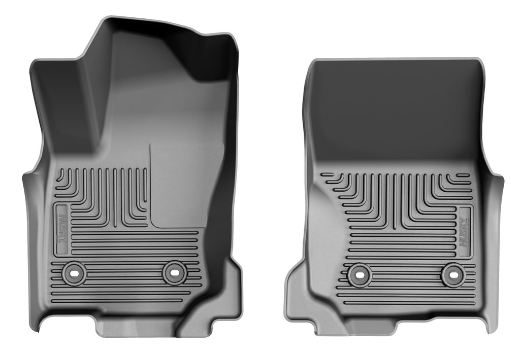 Husky Liners 18291 Weatherbeater-Front Floor Liners for Select Toyota 4Runner