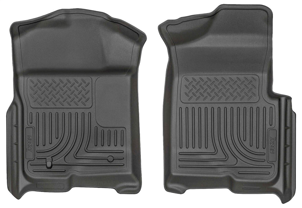 Husky Liners 18331 Weatherbeater-Front Floor Liners for Select Ford F-150