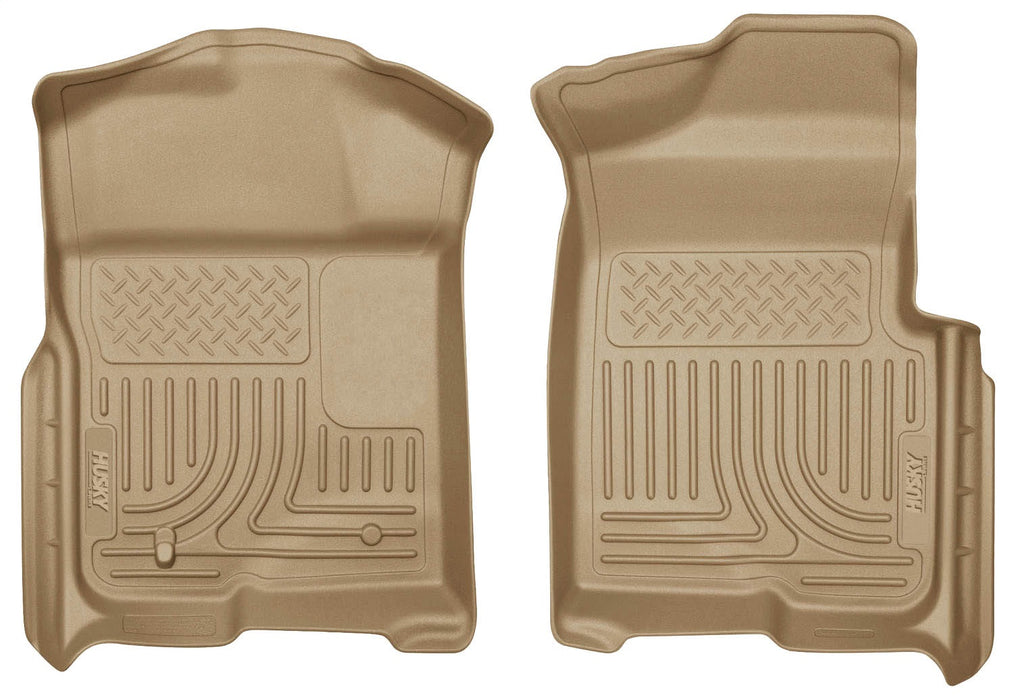 Husky Liners 18333 Weatherbeater-Front Floor Liners for Select Ford F-150