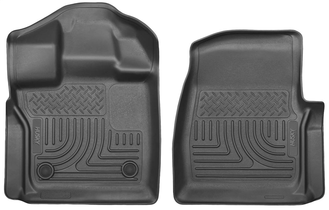 Husky Liners 18351 Weatherbeater-Front Floor Liners for Select Ford F-150