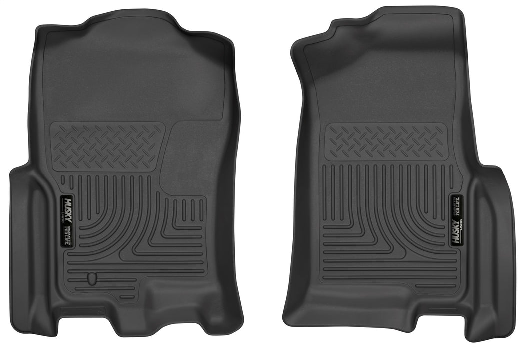 Husky Liners 18391 Weatherbeater-Front Floor Liners for Select Ford Expedition, Lincoln Navigator
