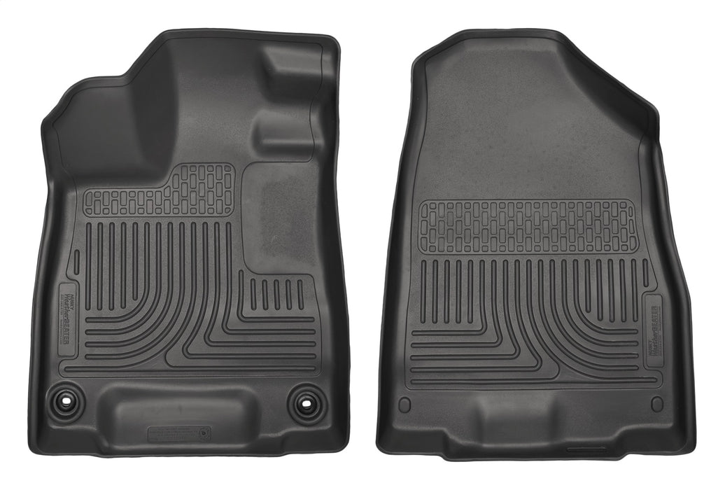 Husky Liners 18401 Weatherbeater-Front Floor Liners for Select Acura MDX
