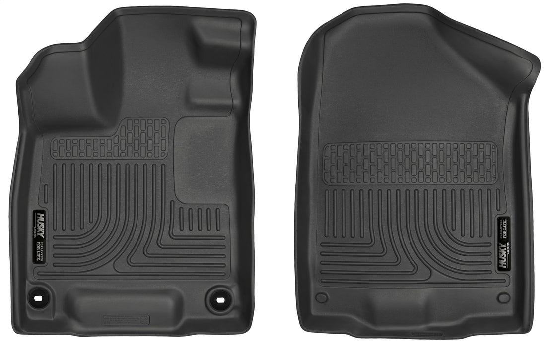 Husky Liners 18431 Weatherbeater-Front Floor Liners for Select Honda Ridgeline