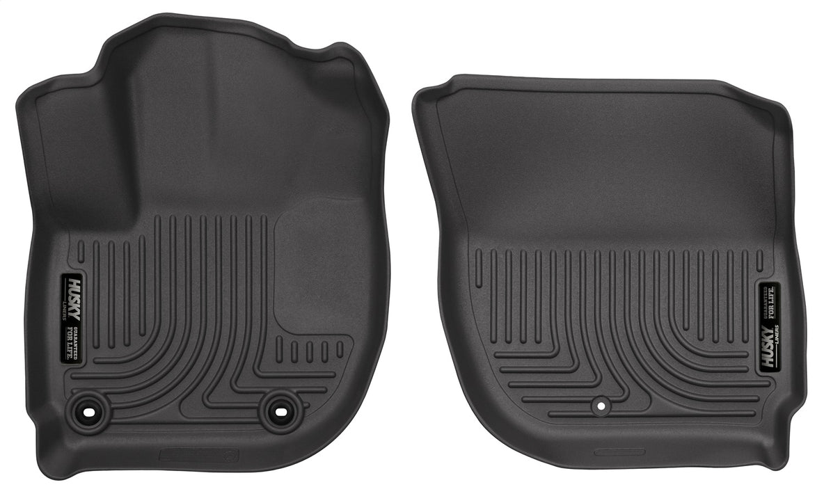 Husky Liners 18491 Weatherbeater-Front Floor Liners for Select Honda Fit, Honda HR-V