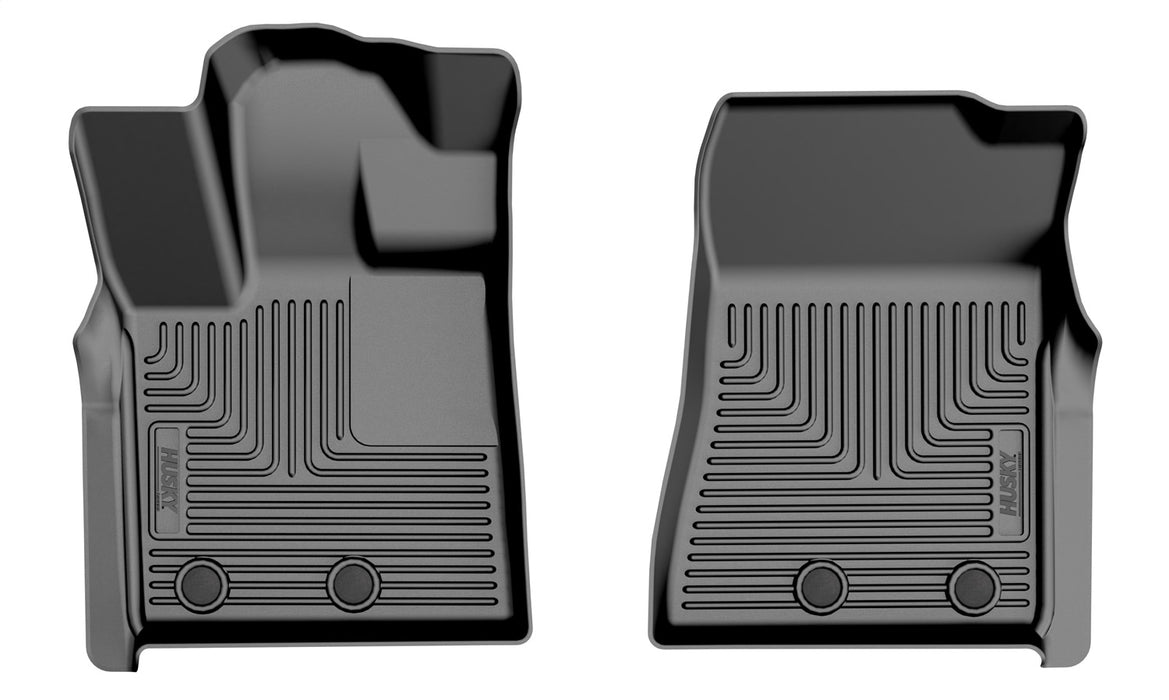 Husky Liners 18601 Weatherbeater-Front Floor Liners for Select Nissan Armada, Nissan Murano, Toyota Tundra