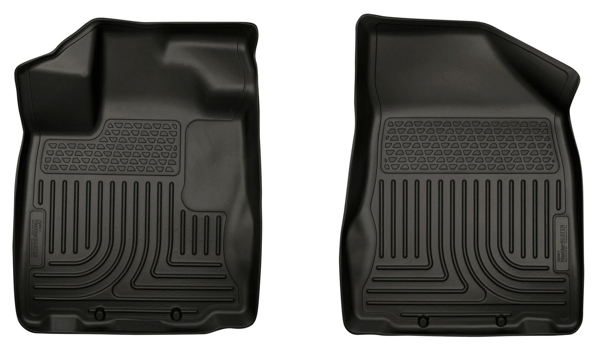Husky Liners 18651 Weatherbeater-Front Floor Liners for Select INFINITI JX35, INFINITI QX60