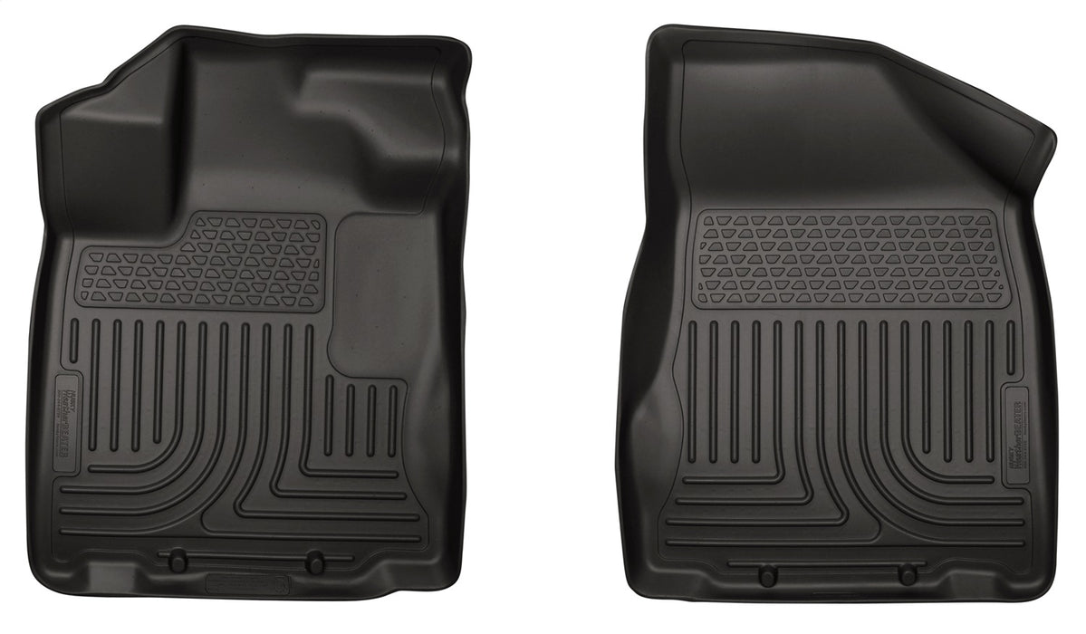 Husky Liners 18661 Weatherbeater-Front Floor Liners for Select Nissan Pathfinder
