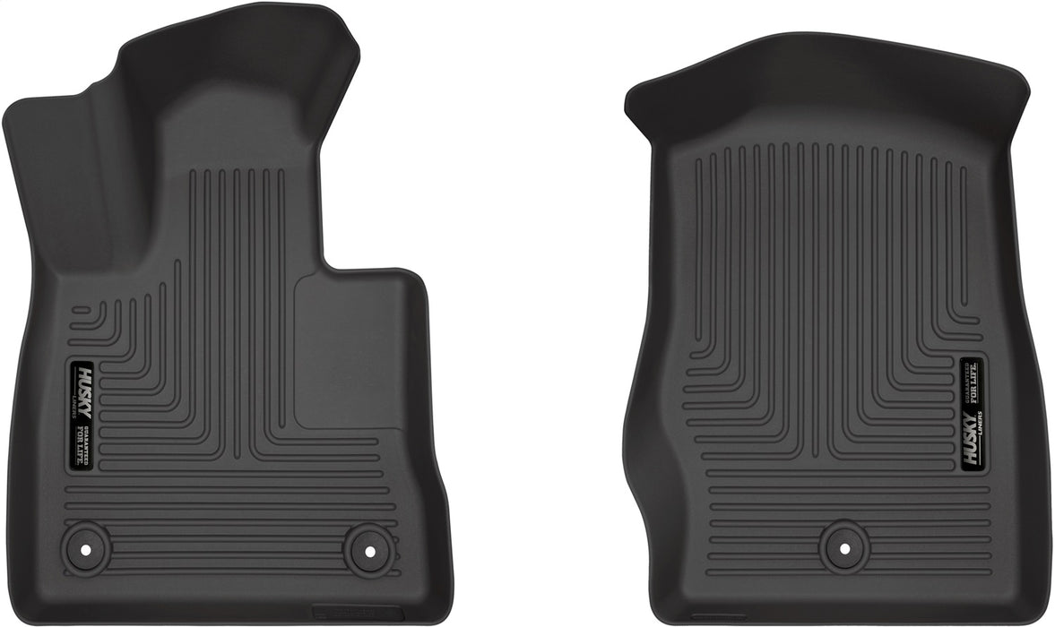 Husky Liners 18681 Weatherbeater-Front Floor Liners for Select Ford Explorer