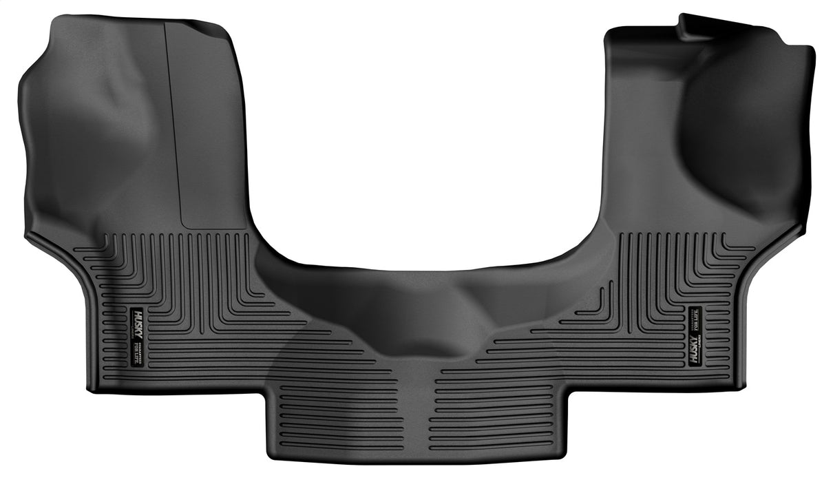 Husky Liners 18741 Weatherbeater-Front Floor Liners for Select Chevrolet Express 2500, Chevrolet Express